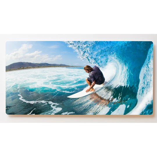 Backlight Motive Wall Picture Surfer Magnetic Cork Board