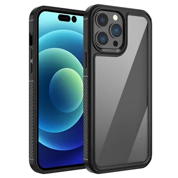 Forerunner Series iPhone 14 Pro Max Hybrid Case - Black