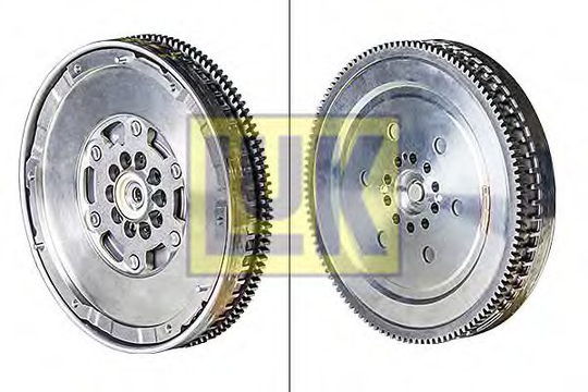 LuK 415034910 Dual Mass Flywheel Clutch Without Bolts