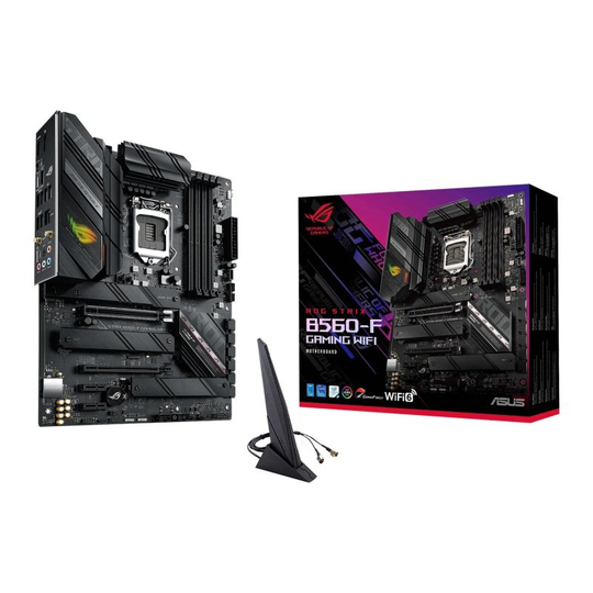 ASUS ROG STRIX B560-F GAMING WIFI ATX Motherboard