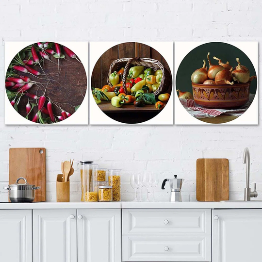 Canvas Print Vegetable Fruits