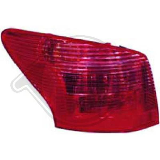 Tail light 4243690 Diederichs 4243690