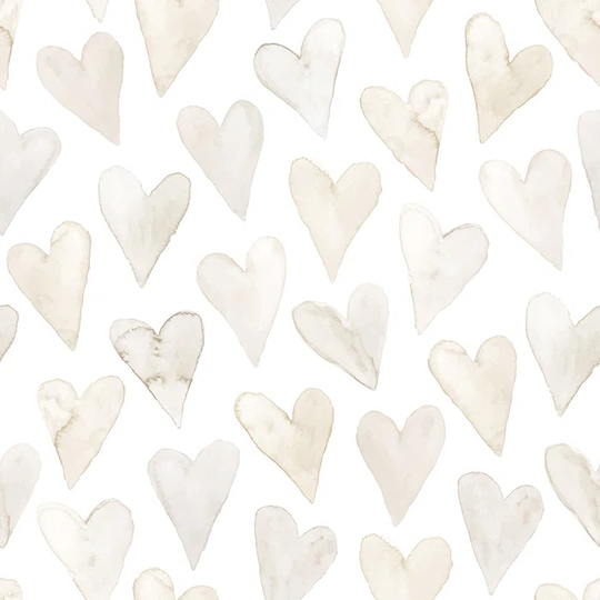 Sandiacre Subtle Hearts Girly Wallpaper