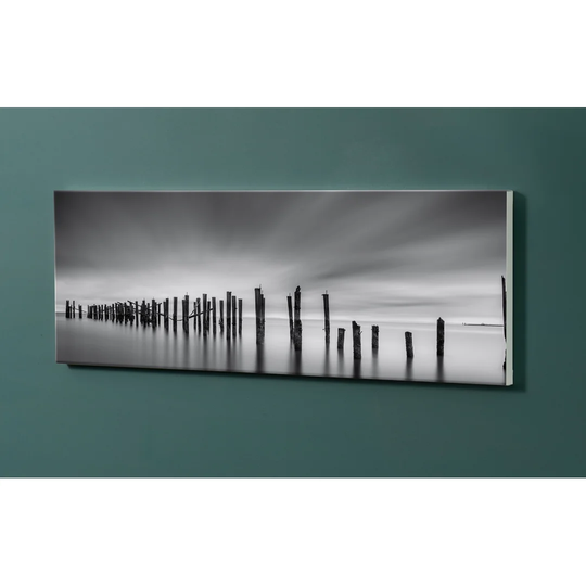 Notiz Motive Fine Art See Magnetic Wall Mounted Cork Board