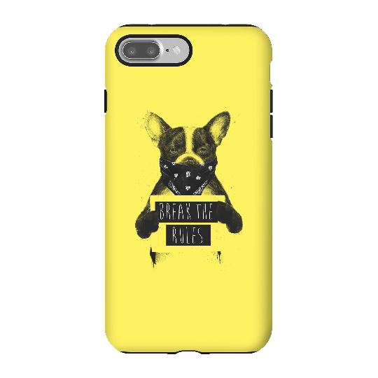Balazs Solti Break The Rules Phone Case for iPhone and Android - iPhone 7 Plus - Tough Case - Matte