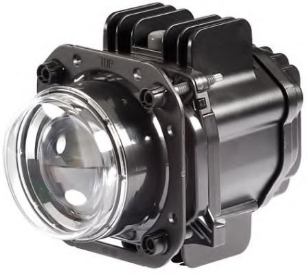 Headlight Insert 90Mm 1BL010820-001 by Hella Left/Right