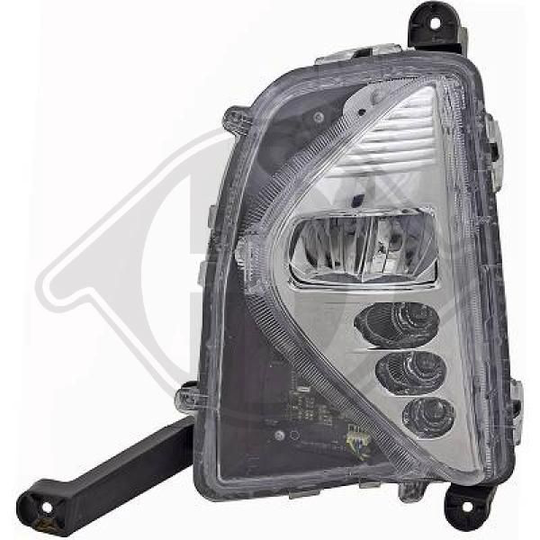 Fog lamp 6637089 Diederichs 6637089