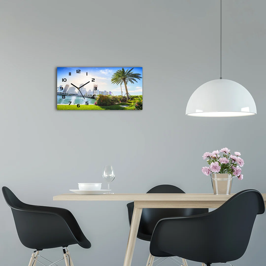 Jania Silent Wall Clock