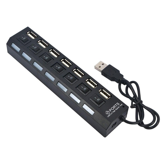 Kebidu 4/7 Port USB HUB Adapter