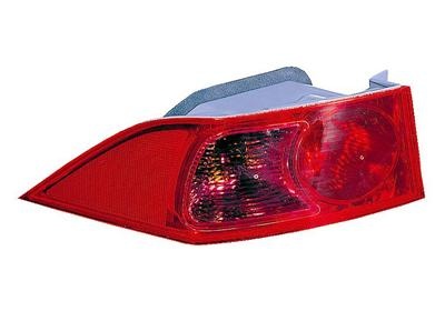 Combination Tail Light 2571931 Van Wezel 2571931