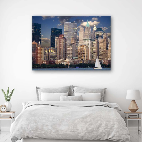 Canvas Print New York Skyline