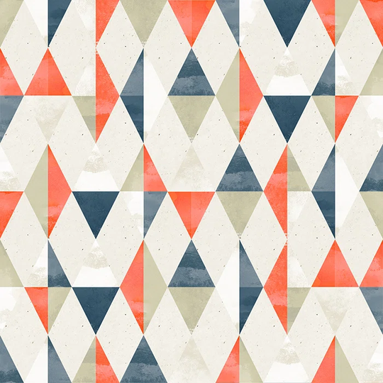 Chet 2.08m x 1.46m Matte Wallpaper Roll