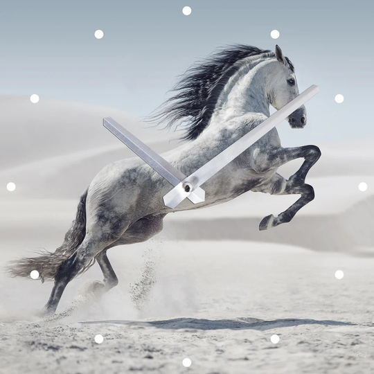 Horse Wall Clock