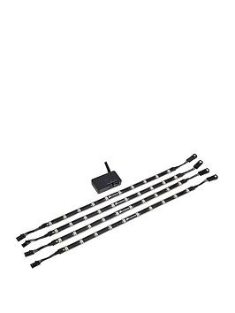 Corsair Lighting Node Pro With 4 Individually Adressable Rgb Led Strips