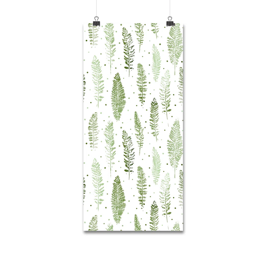 Walllpaper Roll 360X250cm Mural Decoration Kitchen Livingroom Bedroom Wallpaper Material With Print - Abstract Leaves