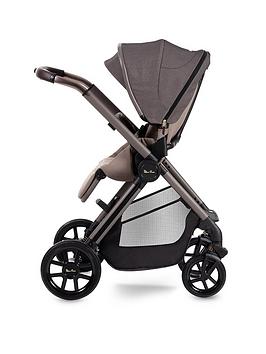 Silver Cross Reef Travel Pack Including Pushchair, Dream I-Size Car Seat, Base, Cup Holder And Adaptors - Earth