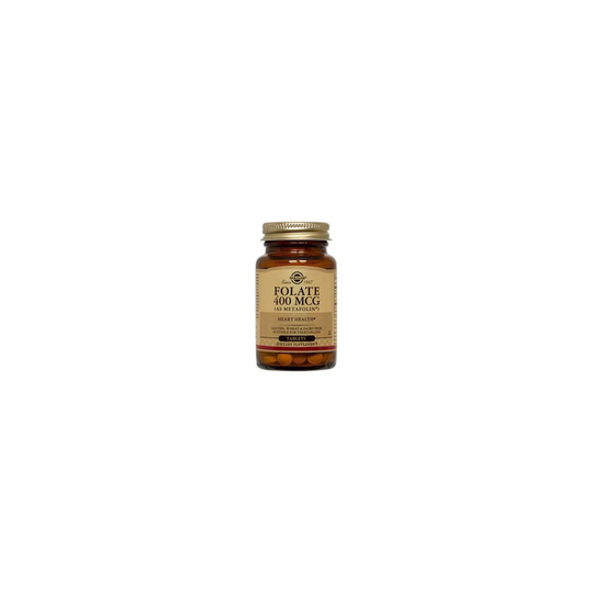 Solgar Folate (as Metafolin®) 400 μg Tablets - Pack of 50