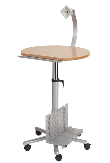 Adjustable Laptop Table with Pull Out Keyboard