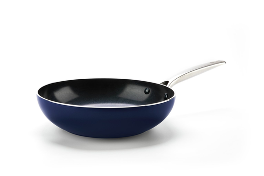 Blue Diamond 28cm Non Stick Ceramic Wok