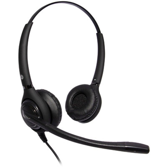 JPL 502S Binaural USB Headset with 270 Adjustable Microphone Boom