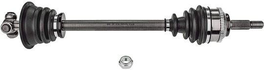 Drive Shaft MEYLE-ORIGINAL Quality 1614 498 0040