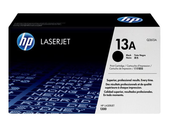 HP 13A Black Toner Cartridge - Q2613A