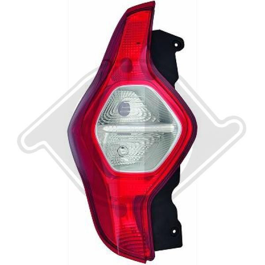 Tail light 4570093 Diederichs 4570093