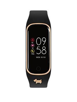 Radley Ladies Series 8 Black Silicone Strap Watch
