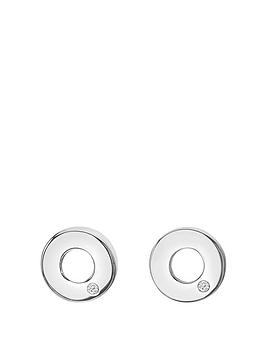 Hot Diamonds Amulets Circle Earrings