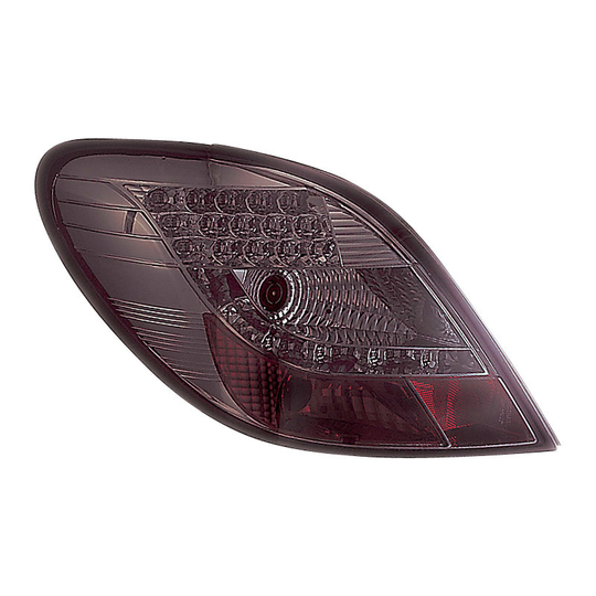 Set LED Tail Lights Peugeot 207 Excl. CC / SW 2006-2012 - Smoke DL PER48LS AutoStyle DL PER48LS