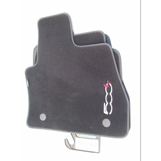 Fiat 500L Carpet Mat Set Black 59137226