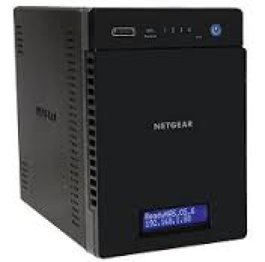 NETGEAR ReadyNAS 214 4 Bay Diskless NAS