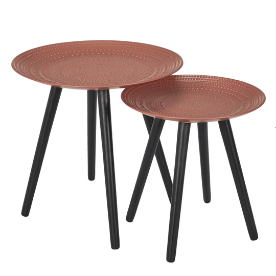 Collinsburg 2 Piece Nest of Tables