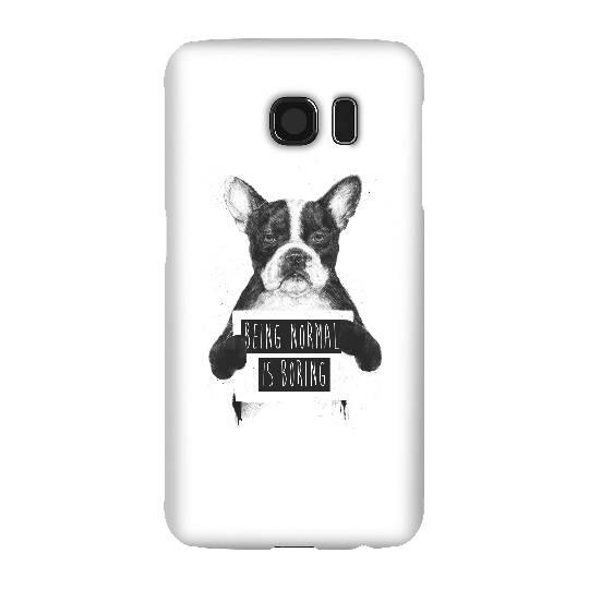 Balazs Solti Being Normal Is Boring Phone Case for iPhone and Android - Samsung S6 - Snap Case - Gloss