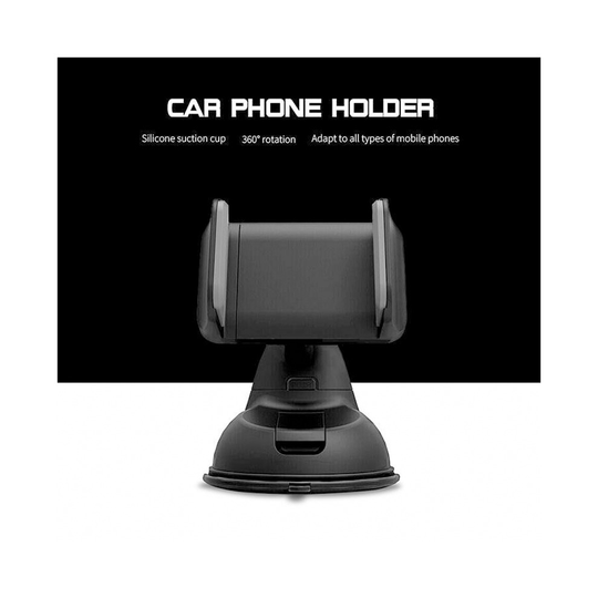 360 In Car Mobile Phone Holder Dashboard Suction Home Universal Mount Windscreen