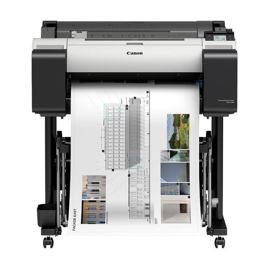 Canon - TM-300 - 36" (A0) - 5 ink printer with stand & basket