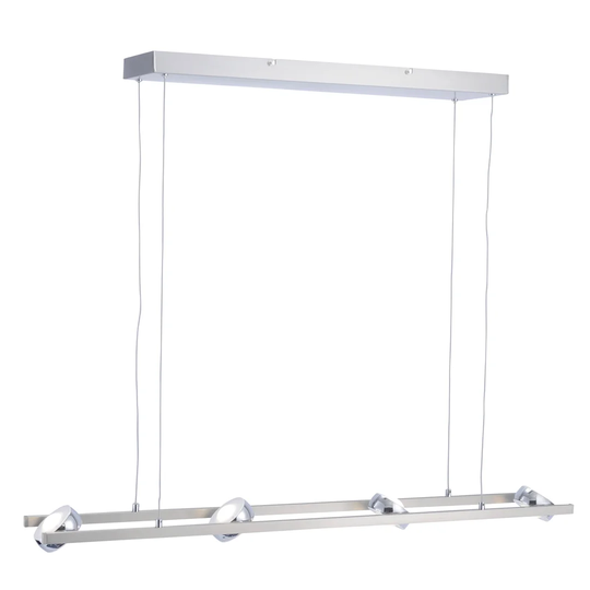 Haydee 8-Light Kitchen Island Linear LED Pendant