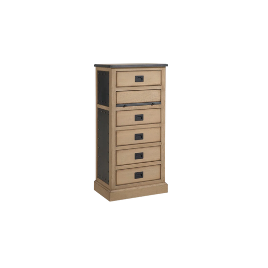 Schumann 5 Drawer 51Cm W Tallboy