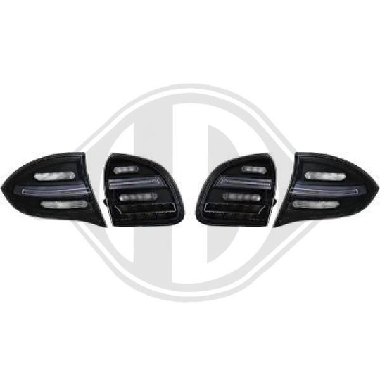 Taillight set HD Tuning 2040296 Diederichs 2040296