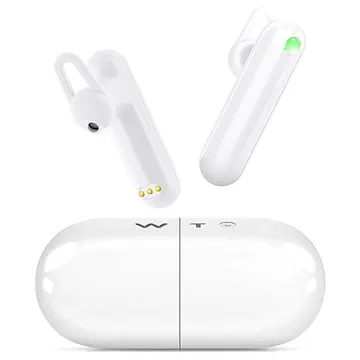 Timekettle WT2 Plus Real-time Translator Earphones - White