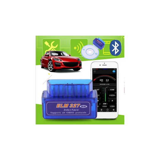 ELM327 V2.1 OBD2 CAN-BUS OBDII Bluetooth Car Auto Diagnostic Interface Scanner