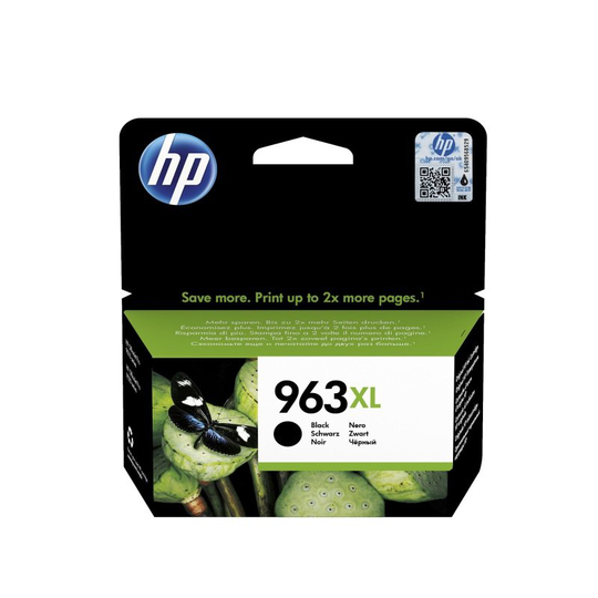 HP 963XL High Yield Black Original Ink Cartridge (3JA30AE)