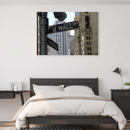 Canvas Print, Cities And Brown Architecture