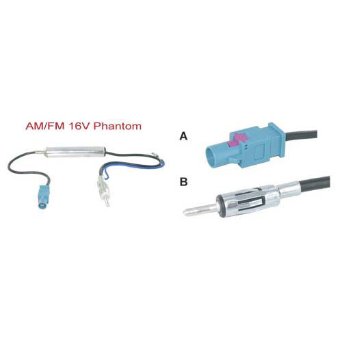 AM / FM 16V Phantom antenna adapter 11150017