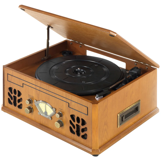 Itek Antique Style Record/CD/Cassette
