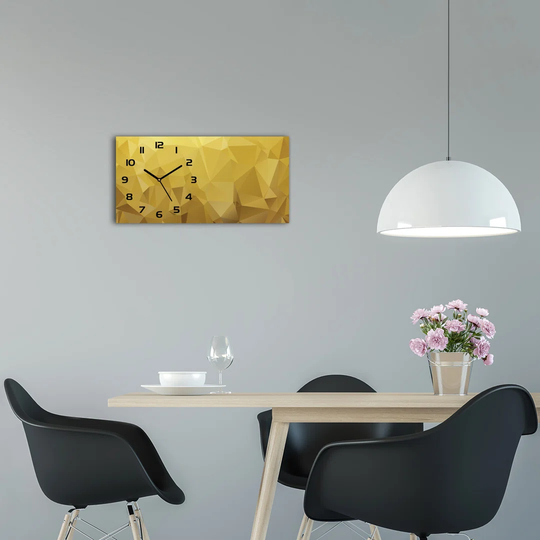 Jazzlene Silent Wall Clock