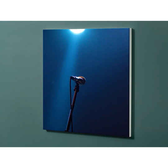 Notiz Motive Microphone Magnetic Wall Mounted Cork Board