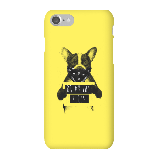 Balazs Solti Break The Rules Phone Case for iPhone and Android - iPhone 7 - Snap Case - Gloss