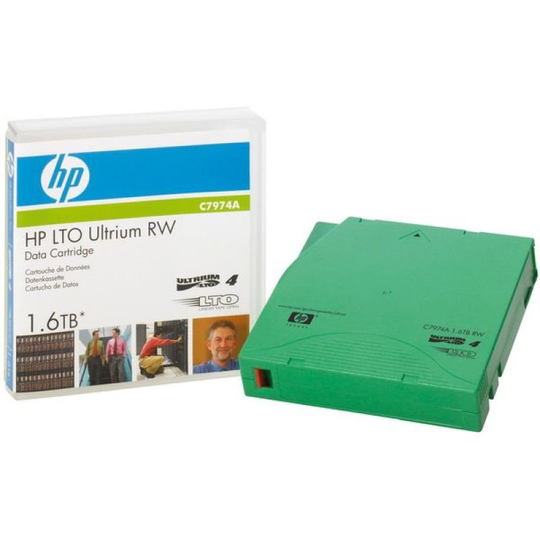 HPE C7974A LTO4 Ultrium 800-1600GB Backup Media Tape