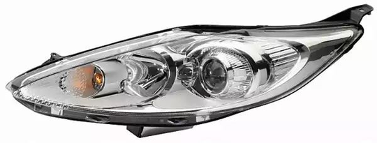 Headlight 12V 1EL247045-351 by Hella Left